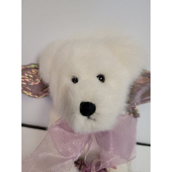 Boyds Toof Beary Boyds Bears Tooth Fairy Bear #903016 2002 Retired  Purple White - Picture 3 of 13